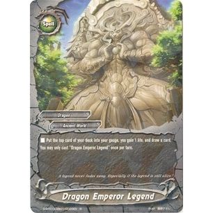 Image for Dragon Emperor Legend (D-BT01A-EB01/0020EN) (D-BT01A) - Future Card BuddyFight