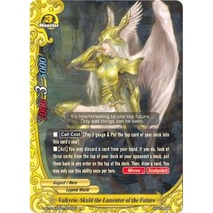 Image for Valkyrie, Skuld the Lamenter of the Future (D-BT01A-EB01/0025EN) (D-BT01A) - Future Card BuddyFight