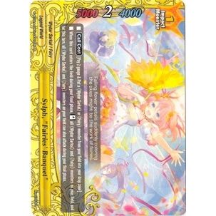 Image for Sylph, "Fairies' Banquet" (D-BT01A-EB01/0027EN) (D-BT01A) - Future Card BuddyFight