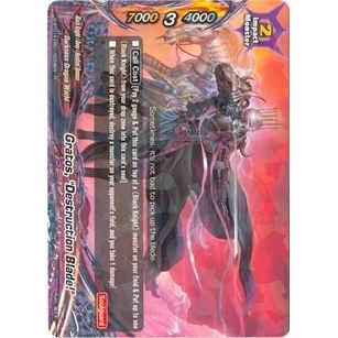 Image for Gratos, "Destruction Blade!" (D-BT01A-EB01/0028EN) (D-BT01A) - Future Card BuddyFight