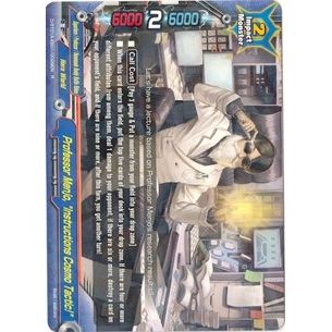 Image for Professor Menjo, "Instructions Cosmo Tactic!" (D-BT01A-EB01/0029EN) (D-BT01A) - Future Card BuddyFight