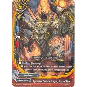 Image for Epicenter Cavalry Dragon, Ground Zero (D-BT01A-EB01/0031EN) (D-BT01A) - Future Card BuddyFight