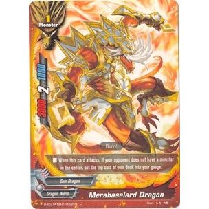 Image for Merabaselard Dragon (D-BT01A-EB01/0032EN) (D-BT01A) - Future Card BuddyFight