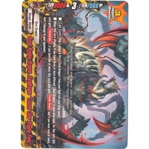 Image for Great Raging Dragon, Zargilragne "Crazed Claw Raging Fang" (D-BT01A-EB01/0035EN) (D-BT01A) - Future Card BuddyFight