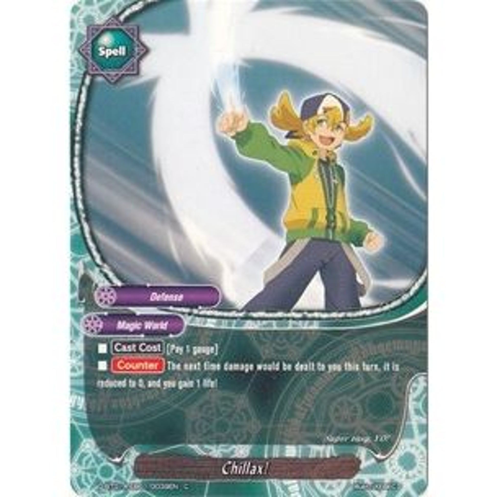 Image for Chillax! (D-BT01A-EB01/0039EN) (D-BT01A) - Future Card BuddyFight