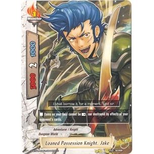 Image for Loaned Possession Knight, Jake (D-BT01A-EB01/0044EN) (D-BT01A) - Future Card BuddyFight