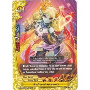 Image for Red-eyed Succubus (D-BT01A-EB01/0047EN) (D-BT01A) - Future Card BuddyFight