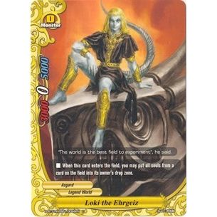 Image for Loki the Ehrgeiz (D-BT01A-EB01/0048EN) (D-BT01A) - Future Card BuddyFight