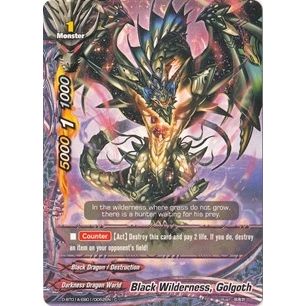 Image for Black Wilderness, Golgoth (D-BT01A-EB01/0052EN) (D-BT01A) - Future Card BuddyFight