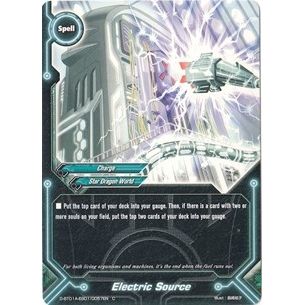 Image for Electric Source (D-BT01A-EB01/0057EN) (D-BT01A) - Future Card BuddyFight