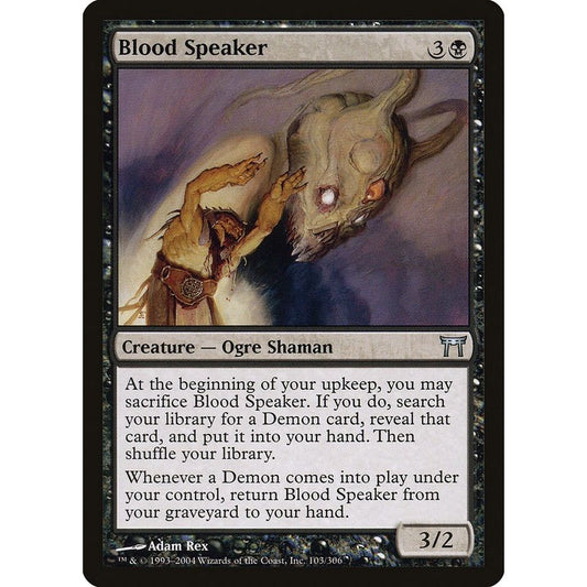 Image for Blood Speaker (103) (CHK) - Magic: The Gathering