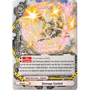 Image for Damage Control (D-BT01A-EB01/0060EN) (D-BT01A) - Future Card BuddyFight