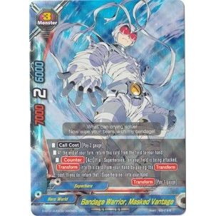 Image for Bandage Warrior, Masked Vantage (D-BT01A-EB02/0005EN) (D-BT01A) - Future Card BuddyFight