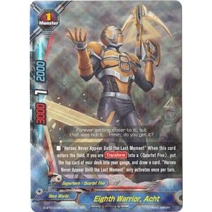 Image for Eighth Warrior, Acht (D-BT01A-EB02/0009EN) (D-BT01A) - Future Card BuddyFight