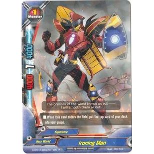 Image for Ironing Man (D-BT01A-EB02/0019EN) (D-BT01A) - Future Card BuddyFight
