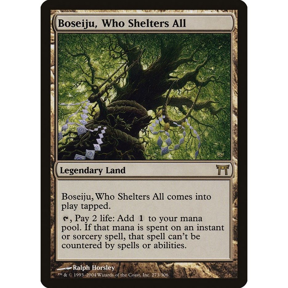 Image for Boseiju, Who Shelters All (273) (CHK) - Magic: The Gathering