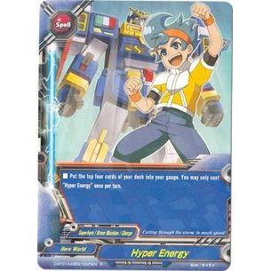 Image for Hyper Energy (D-BT01A-EB02/0025EN) (D-BT01A) - Future Card BuddyFight