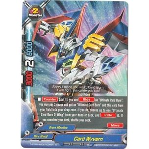 Image for Card Wyvern (D-BT01A-EB02/0036EN) (D-BT01A) - Future Card BuddyFight