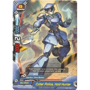 Image for Cyber Police, Hold Hunter (D-BT01A-EB02/0046EN) (D-BT01A) - Future Card BuddyFight