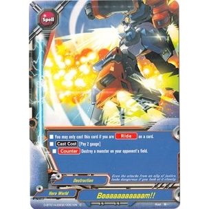 Image for Beaaaaaaaaaam! (D-BT01A-EB02/0051EN) (D-BT01A) - Future Card BuddyFight