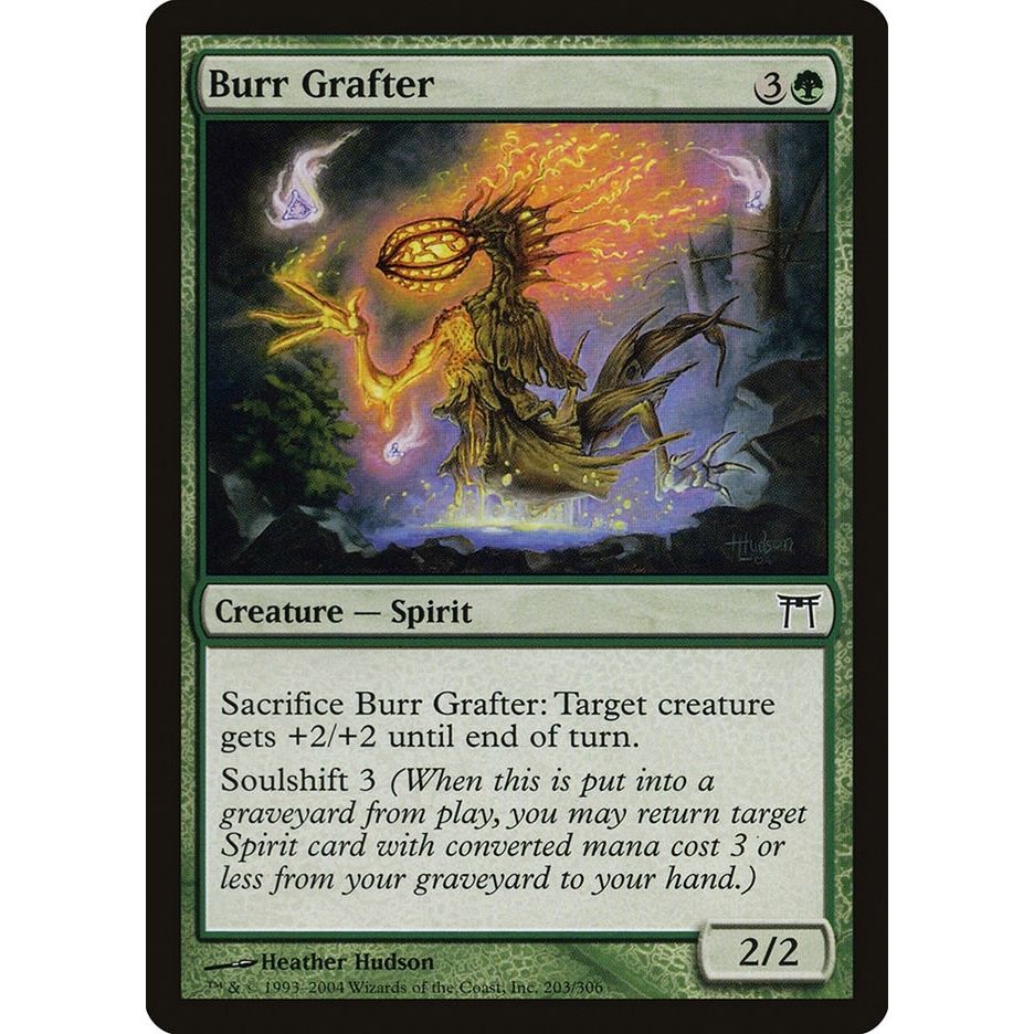 Image for Burr Grafter (203) (CHK) - Magic: The Gathering