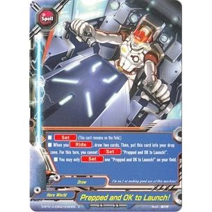 Image for Prepped and OK to Launch! (D-BT01A-EB02/0060EN) (D-BT01A) - Future Card BuddyFight
