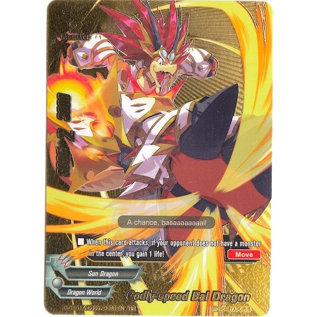 Image for Godly-speed Bal Dragon (BR) (D-BT01A-EB01/0061EN) (D-BT01A) - Future Card BuddyFight