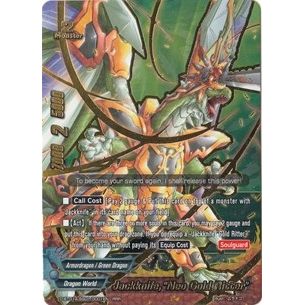 Image for Jackknife, "Neo Gold Ritter" (D-BT01A-SS01/0001EN) (D-BT01A) - Future Card BuddyFight
