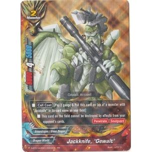 Image for Jackknife, "Gewalt" (D-BT01A-SS01/0004EN) (D-BT01A) - Future Card BuddyFight