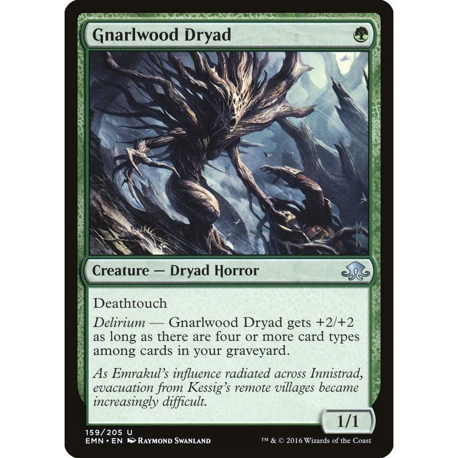 Image for Gnarlwood Dryad (159) (EMN) - Magic: The Gathering