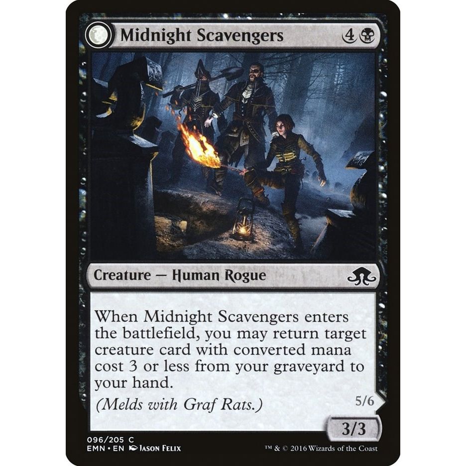 Image for Midnight Scavengers (96) (EMN) - Magic: The Gathering