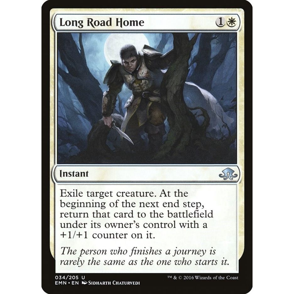 Image for Long Road Home (34) (EMN) - Magic: The Gathering