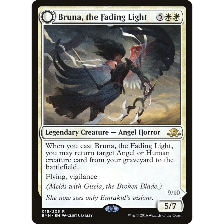 Image for Bruna, the Fading Light (15) (EMN) - Magic: The Gathering