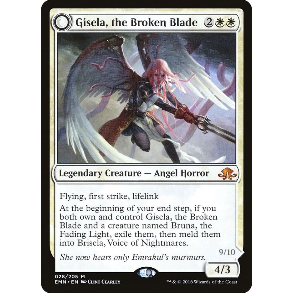 Image for Gisela, the Broken Blade (28) (EMN) - Magic: The Gathering
