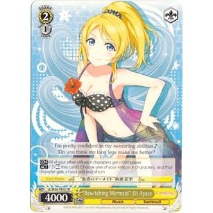 Image for "Bewitching Mermaid" Eli Ayase (LL/W36-TE15 TD) (LL/W34) - Weiss Schwarz