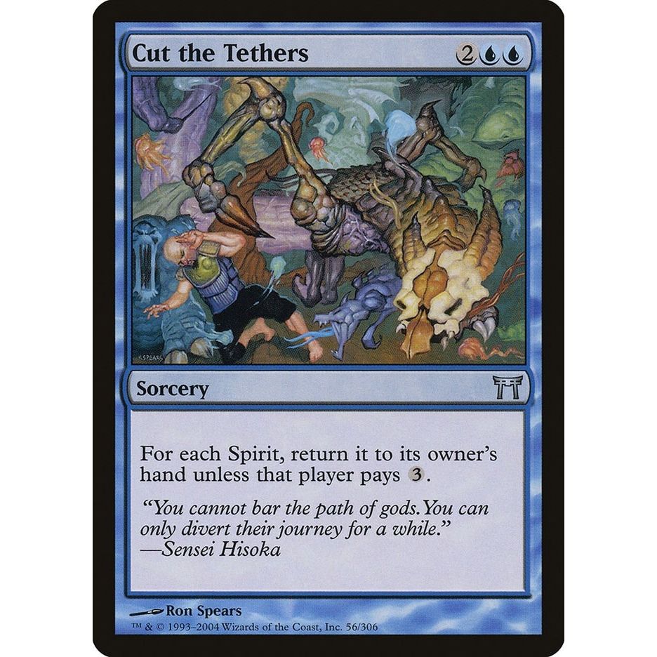 Image for Cut the Tethers (56) (CHK) - Magic: The Gathering
