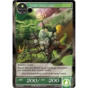 Image for Alice's Little Decoy (BFA-046) (BFA) - Force of Will