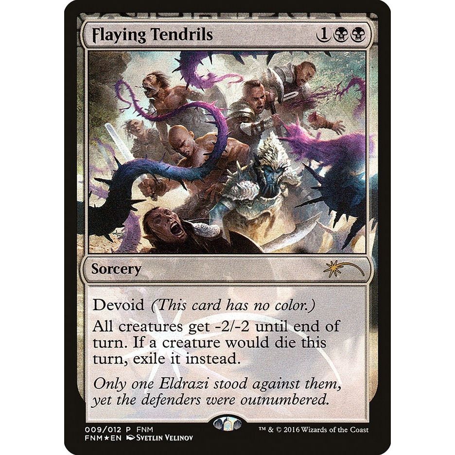 Image for Flaying Tendrils (9) (FNM) - Magic: The Gathering