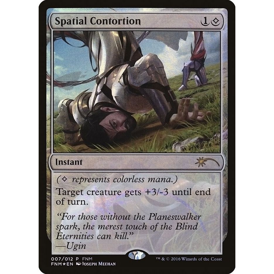 Image for Spatial Contortion (7) (FNM) - Magic: The Gathering