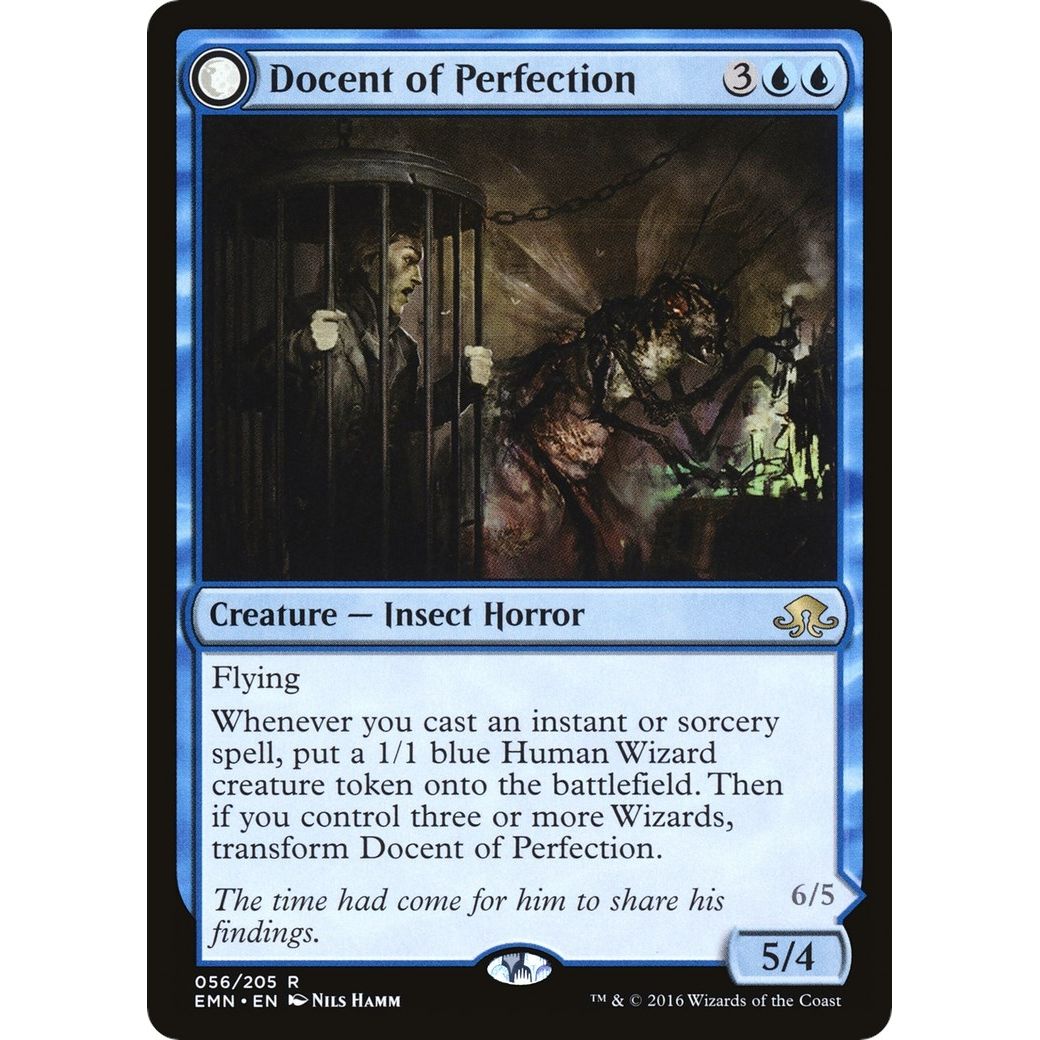 Image for Docent of Perfection (56) (EMN) - Magic: The Gathering