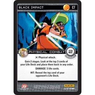 Image for Black Impact (C7) (VEN) - Dragon Ball Z TCG