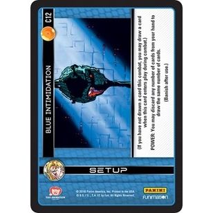 Image for Blue Intimidation (C12) (VEN) - Dragon Ball Z TCG