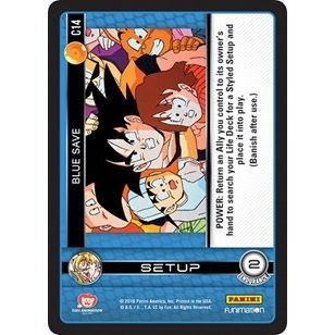 Image for Blue Save (C14) (VEN) - Dragon Ball Z TCG