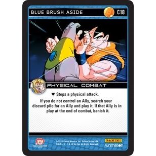 Image for Blue Brush Aside (C18) (VEN) - Dragon Ball Z TCG