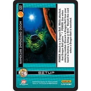 Image for Namekian Impending Doom (C22) (VEN) - Dragon Ball Z TCG