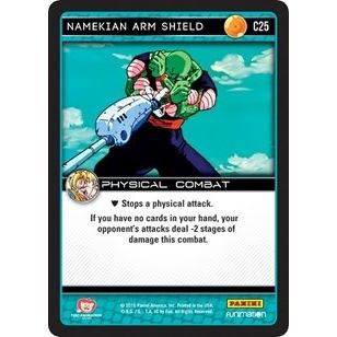 Image for Namekian Arm Shield (C25) (VEN) - Dragon Ball Z TCG