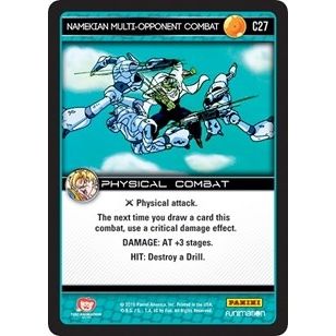 Image for Namekian Multi-Opponent Combat (C27) (VEN) - Dragon Ball Z TCG