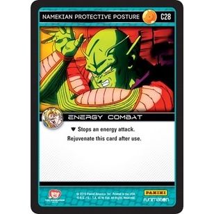 Image for Namekian Protective Posture (C28) (VEN) - Dragon Ball Z TCG