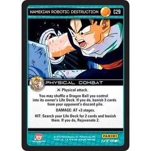 Image for Namekian Robotic Destruction (C29) (VEN) - Dragon Ball Z TCG