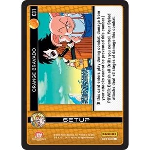 Image for Orange Bravado (C31) (VEN) - Dragon Ball Z TCG
